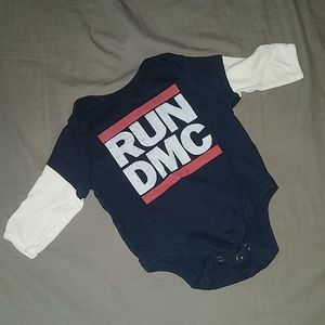 RUN DMC onesie